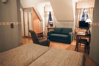 Отель Hotel Anna Хельсинки Двухместный номер «Комфорт» с 2 отдельными кроватями-5